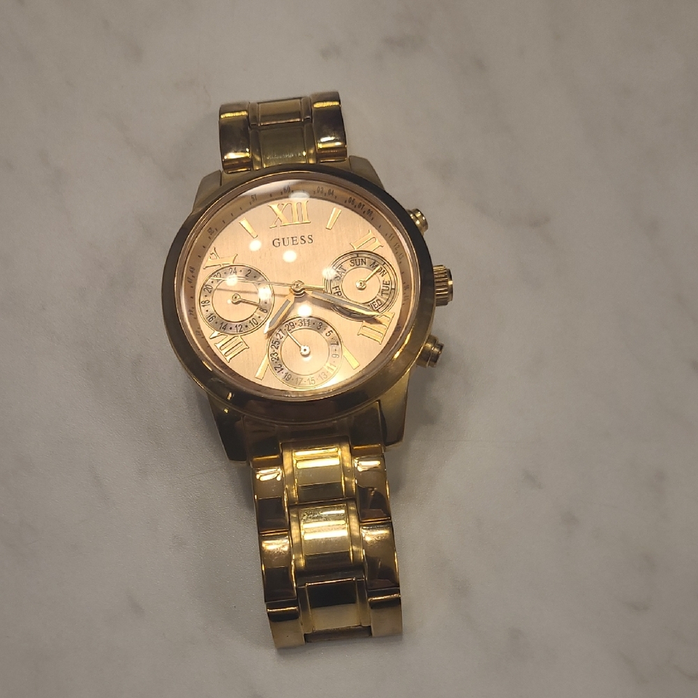 Guess Gold Women's Watch